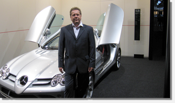 Andreas Link - ihr Ansprechpartner in Sachen Expotechnik